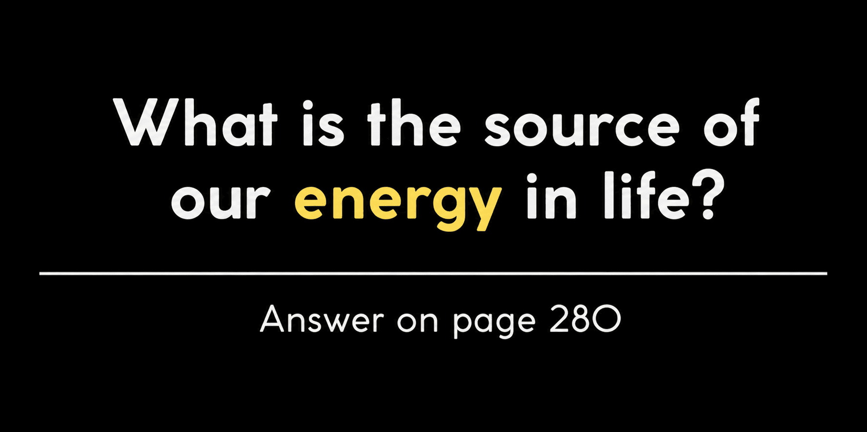 energy